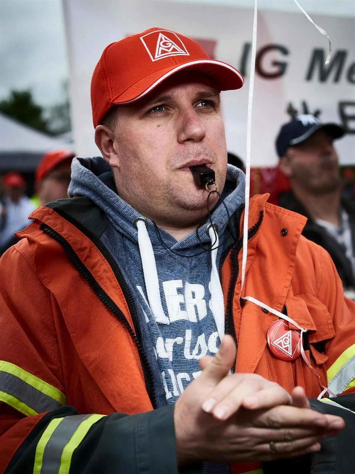 IG Metall — Steelworkers — 01