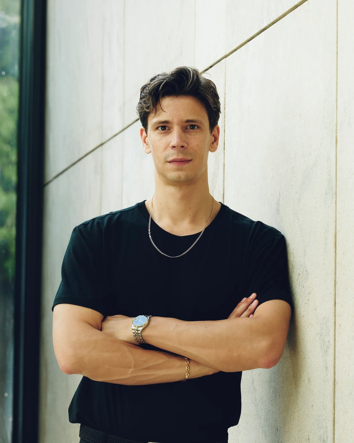Portrait of Carlos Krug