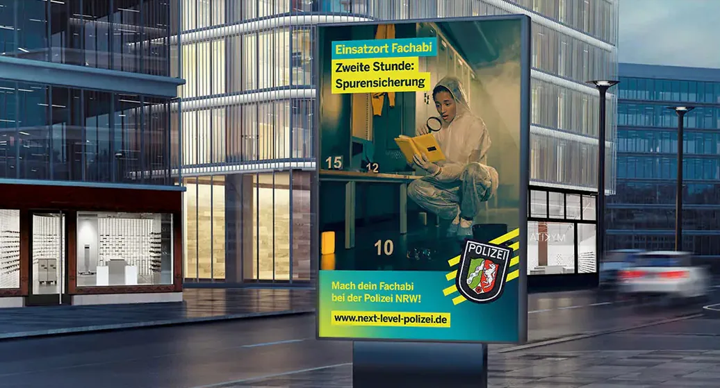 Recruitingkampagne Polizei — 01