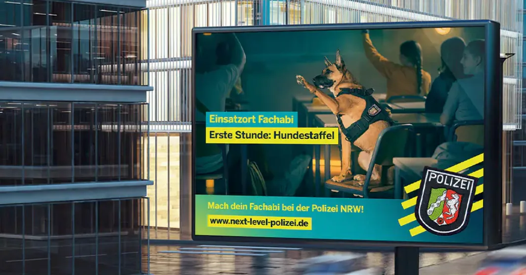 Recruitingkampagne Polizei — 02