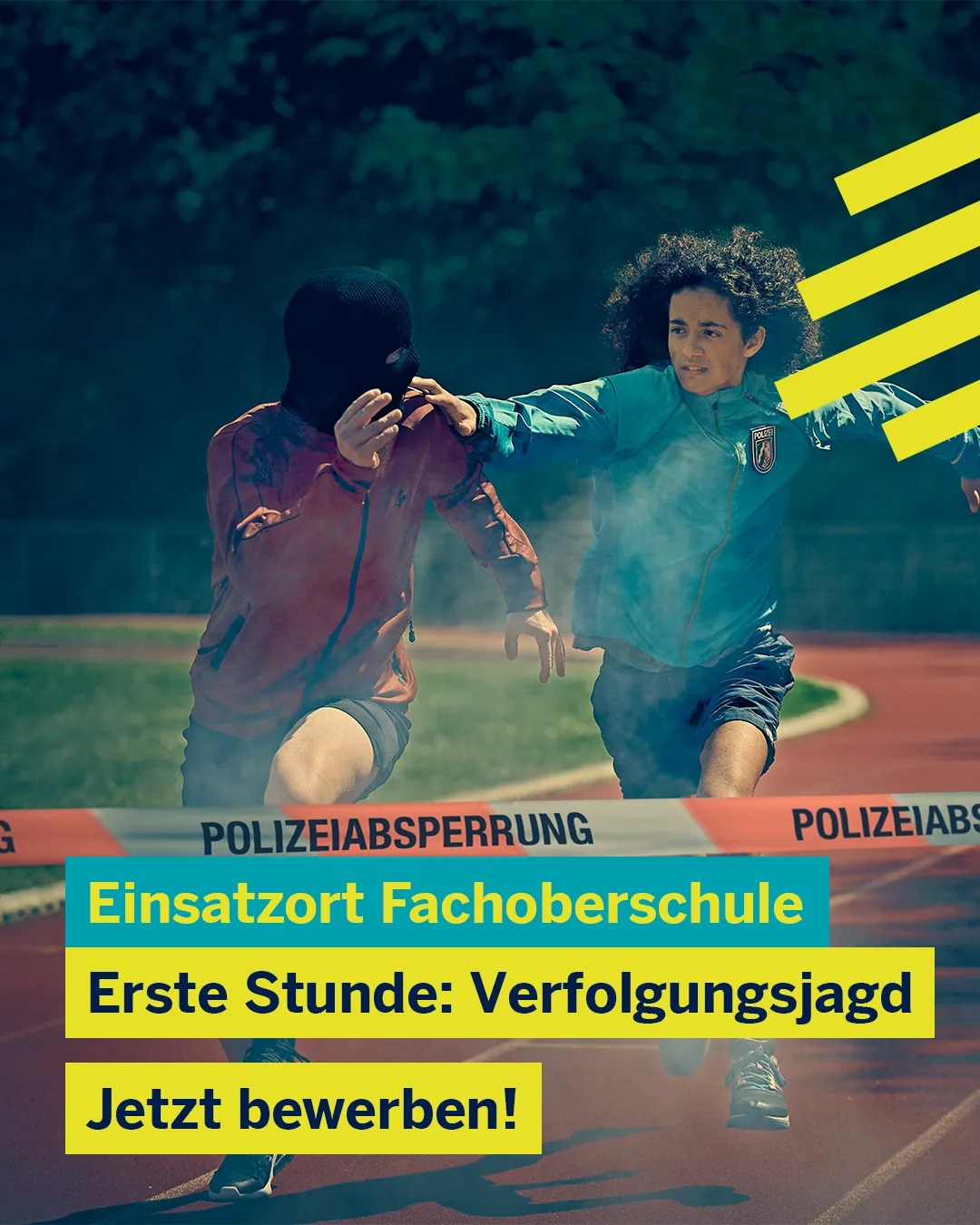 Recruitingkampagne Polizei — 03