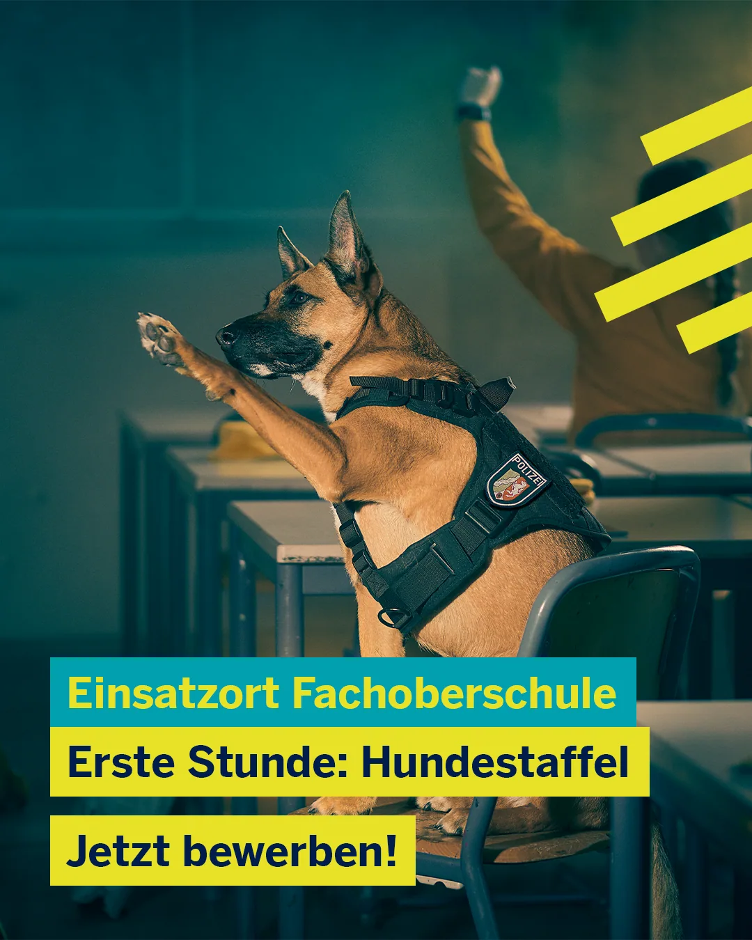 Recruitingkampagne Polizei — 06
