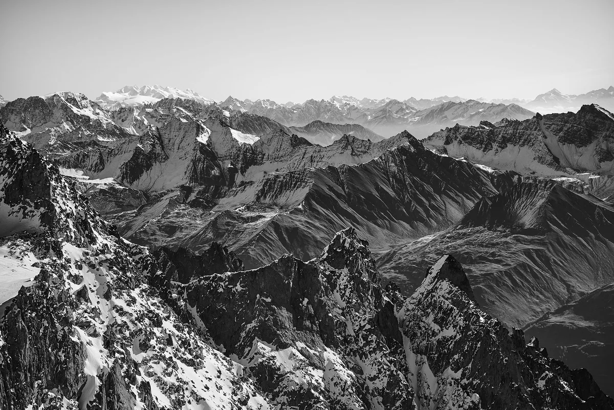 Structures au Mont Blanc — 01