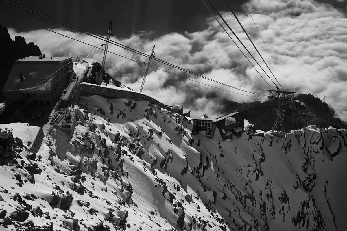 Structures au Mont Blanc — 03