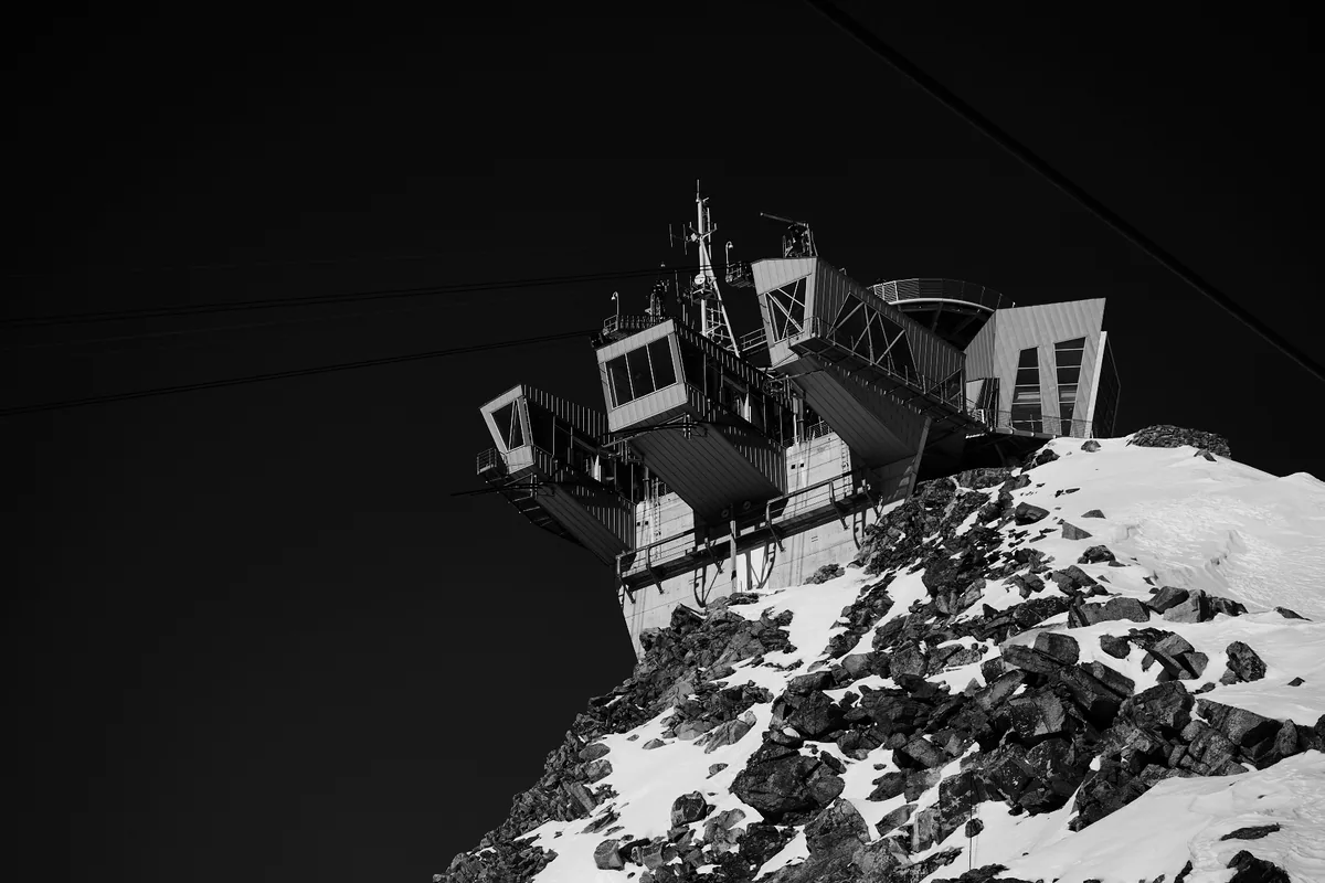 Structures au Mont Blanc — 04